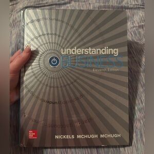 Understanding Business Textbook